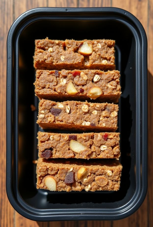 Delicious Apple Cinnamon Oat Bars perfect for healthy snacking, made with oats, fresh apples, and a hint of cinnamon.