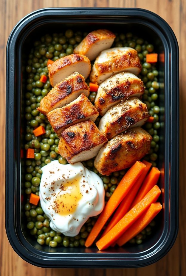 Savory Cottage Cheese Protein Pancakes recipe with oats, easy for meal prep and nutritious breakfast option.